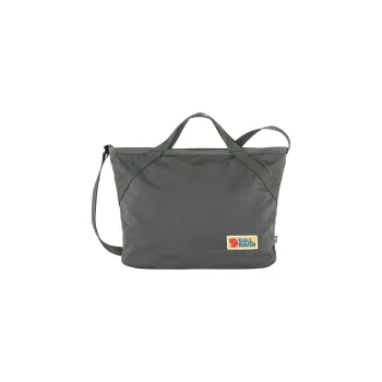 Fjallraven Recycled Polyester Handbag, Shoulder Bag, Crossbody Bag Regular Unisex Basalt