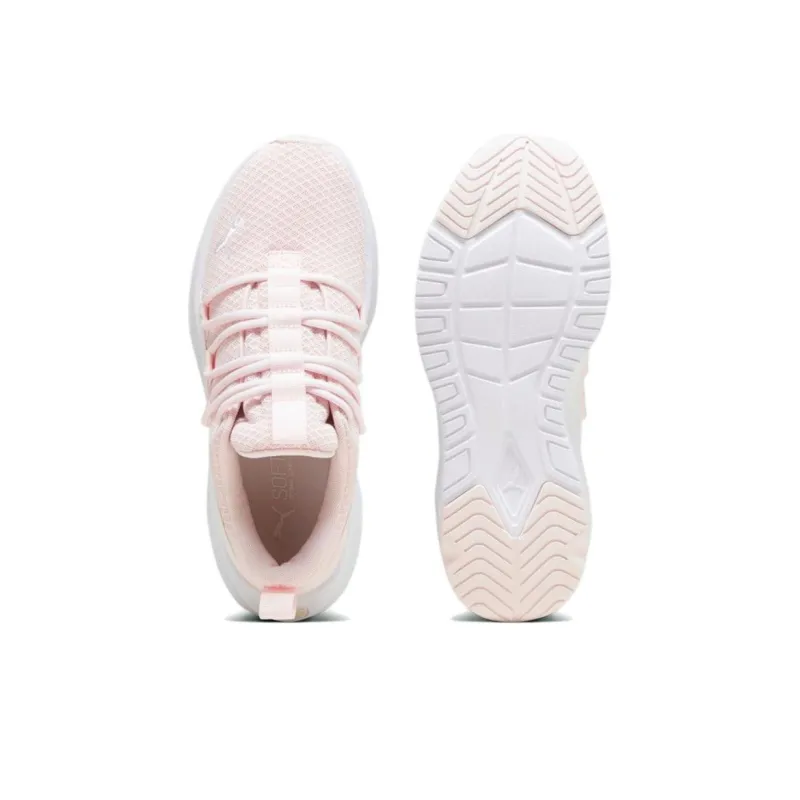 PUMA Softride One4all Anti Slip Wear Resistant Low Top Casual Running Shoes Women's Pink-4