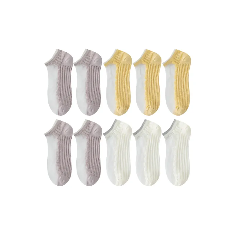 MADALLO Ankle Socks Women's Combo Set-16