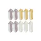 [10 Pack]4 Pink Purple+3 Yellow+3 Milk White