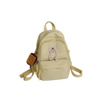KAMLUI Nylon Backpack For Students Regular Women's Multicolor