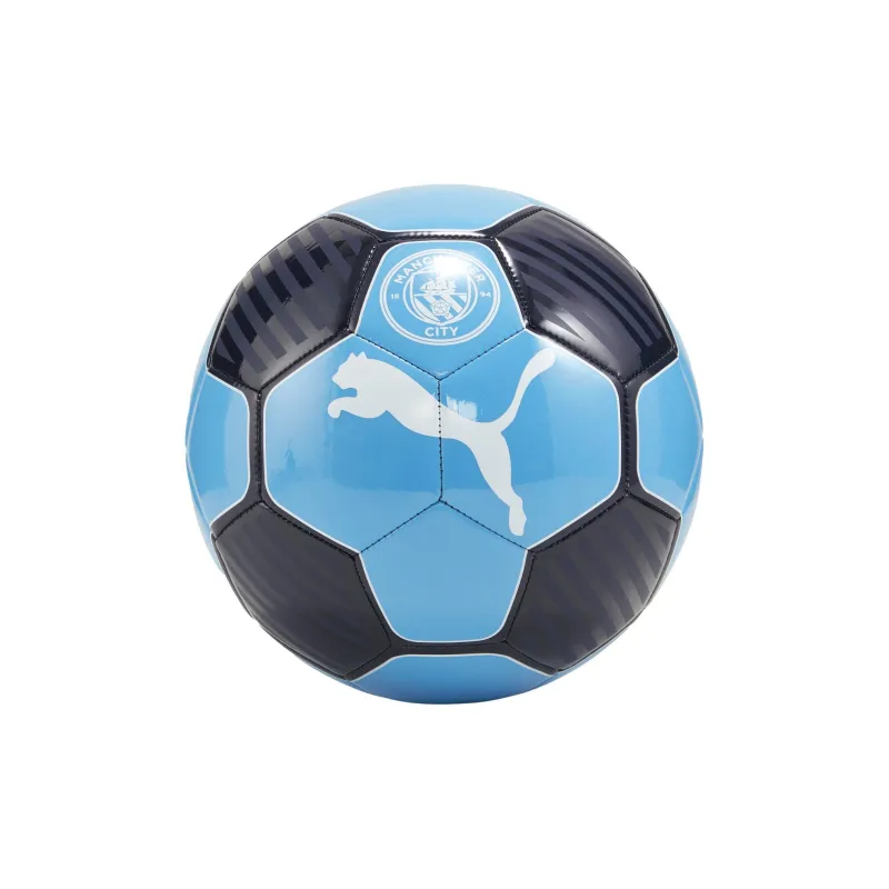 PUMA Size 5 Soccer PU Machine Stitched Soccer Ball Men's Marine Blue-0