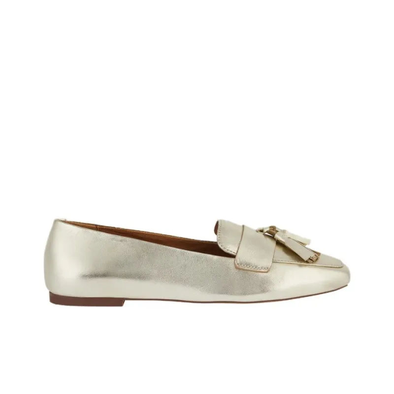 GEOX Loafers Women's Light Gold-1