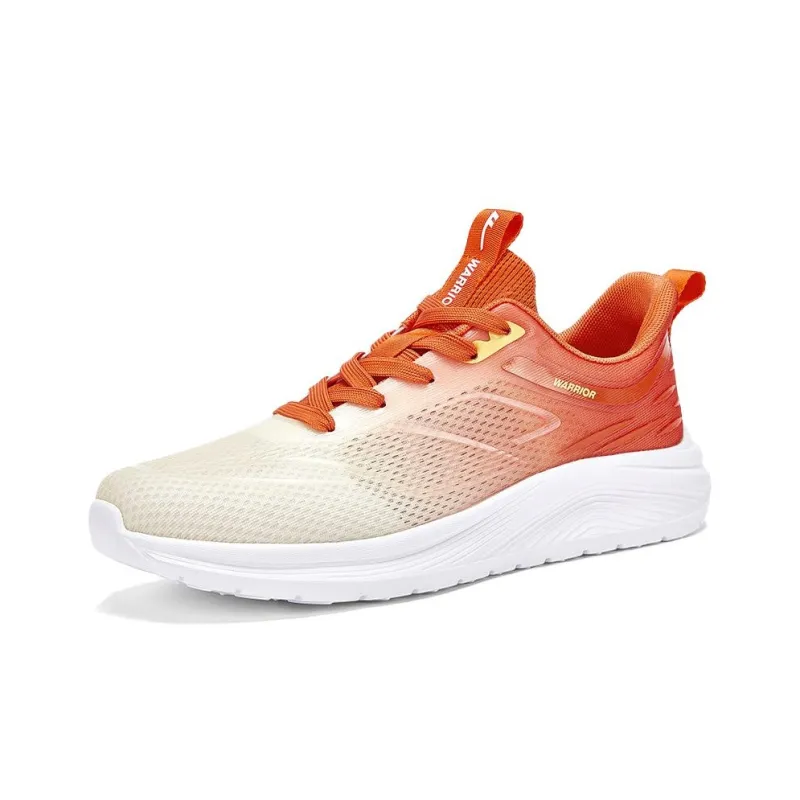 Warrior Cushioned Slip-Resistant Low-Top Running Shoes Men's-1