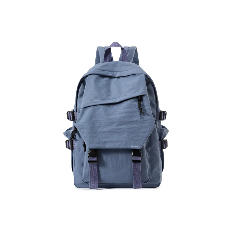 LANDCASE Fabric Backpack Laptop Backpack Unisex Multicolor-170