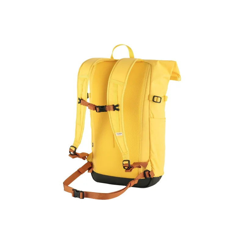 Fjallraven Polyamide Mountaineering Bag Backpack Unisex Soft Yellow-2