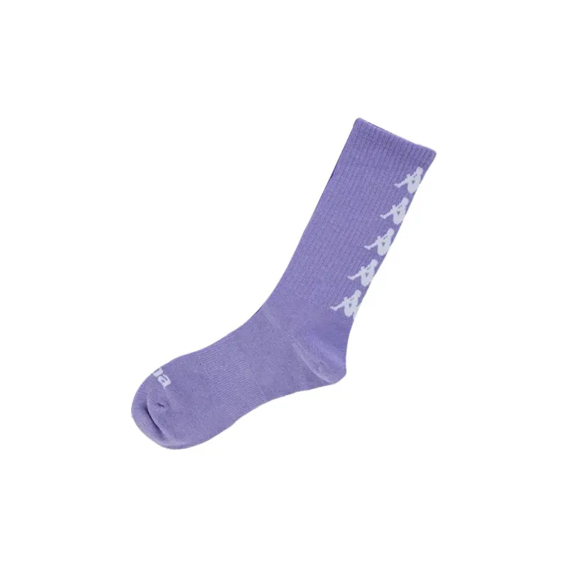 Kappa Knee-High Socks Unisex 1 Pack Silver Galaxy Purple-0