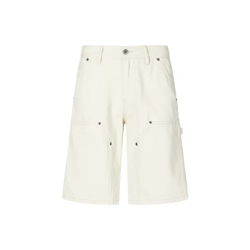 GTRG Casual Shorts Unisex White