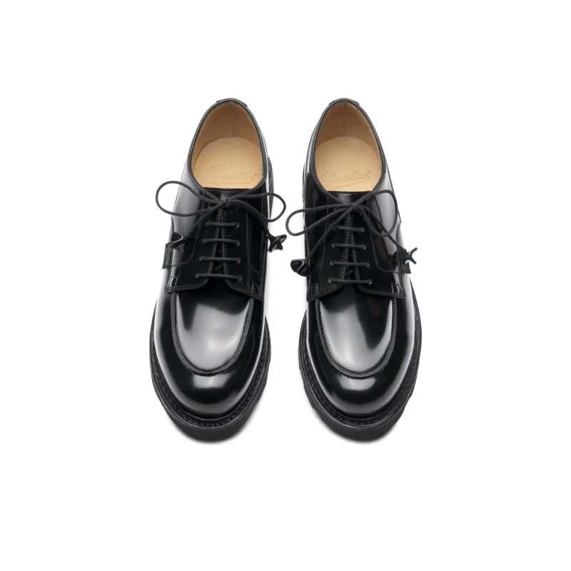 Paraboot Chambord Casual Single Shoes Women's Black-4