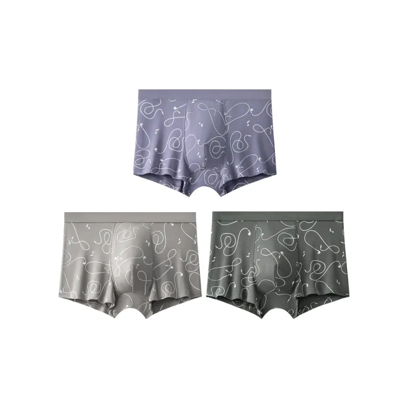 MADALLO Underpants Men's 3 Pack-0