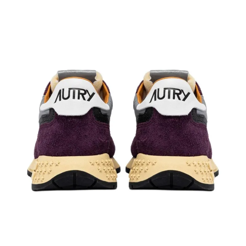 AUTRY Reelwind Low Top Casual Shoes Women's Purple-3