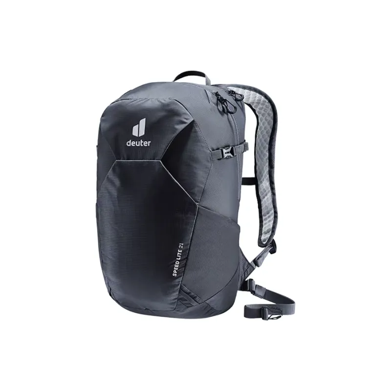 DEUTER Polyamide Backpack Regular Unisex Black Gray-0