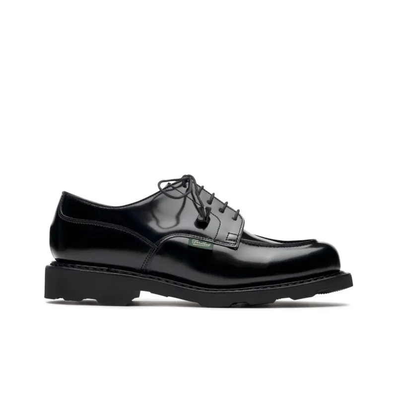 Paraboot Chambord Casual Single Shoes Women's Black-1