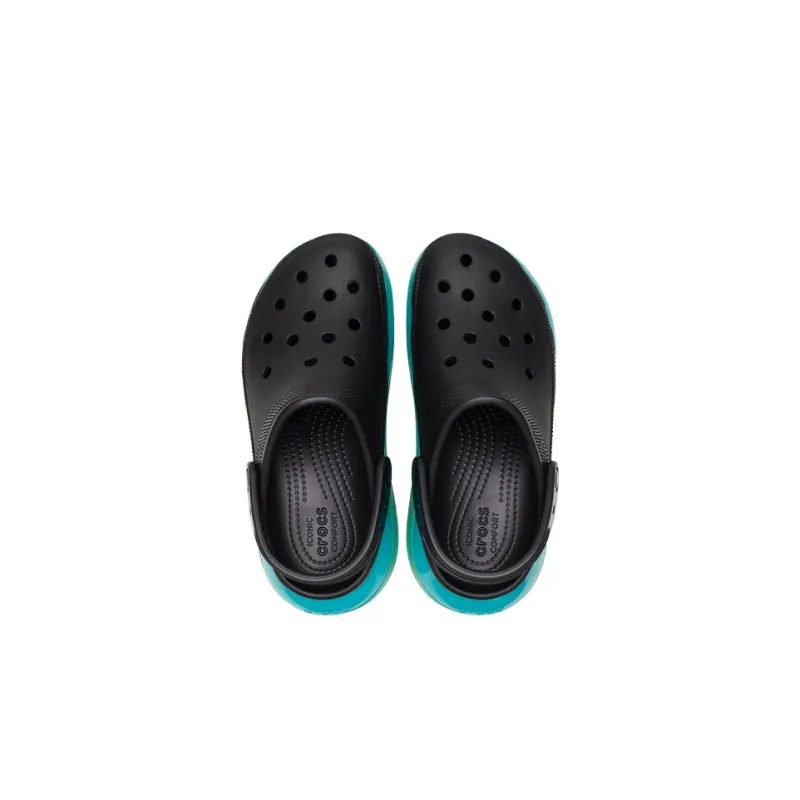 Crocs Mega Crush Clogs 'Black Multi'-3
