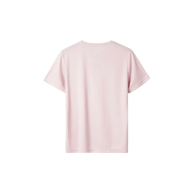Tectop T Shirt Women's Lilac Pink-1