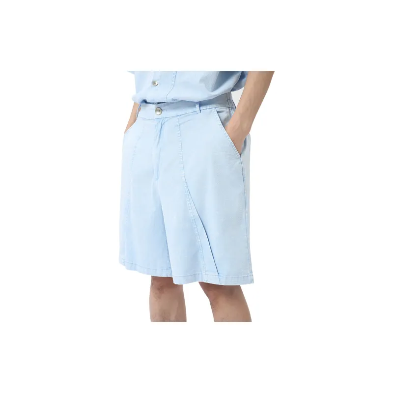 AMANDA BY Denim Shorts Summer Men's Blue-1