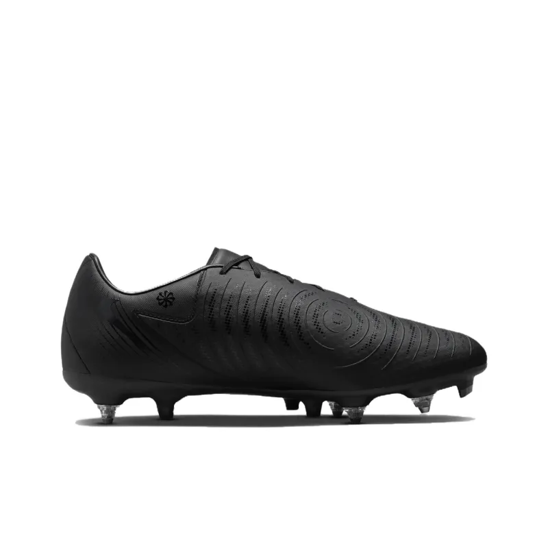Nike Phantom GX SG Metal Long Studs Anti-Slip And Wear-Resistant Support Soccer Shoes Unisex Black-1