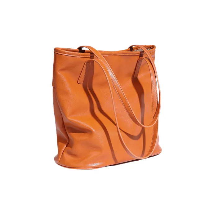 H YXIANG PU Shoulder Bag Women's Black/Green/Coffee/Orange-15