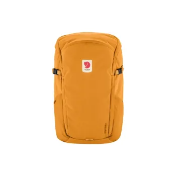 Fjallraven Recycled Polyamide Outdoor Mountaineering Bag Backpack Regular Unisex Red Gold