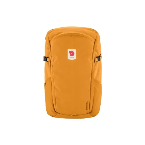 Fjallraven Recycled Polyamide Outdoor hilfigereering Bag SHOULDER backpack Regular Unisex Red Gold