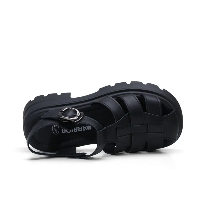 Warrior Beach Sandals Women's Black-2