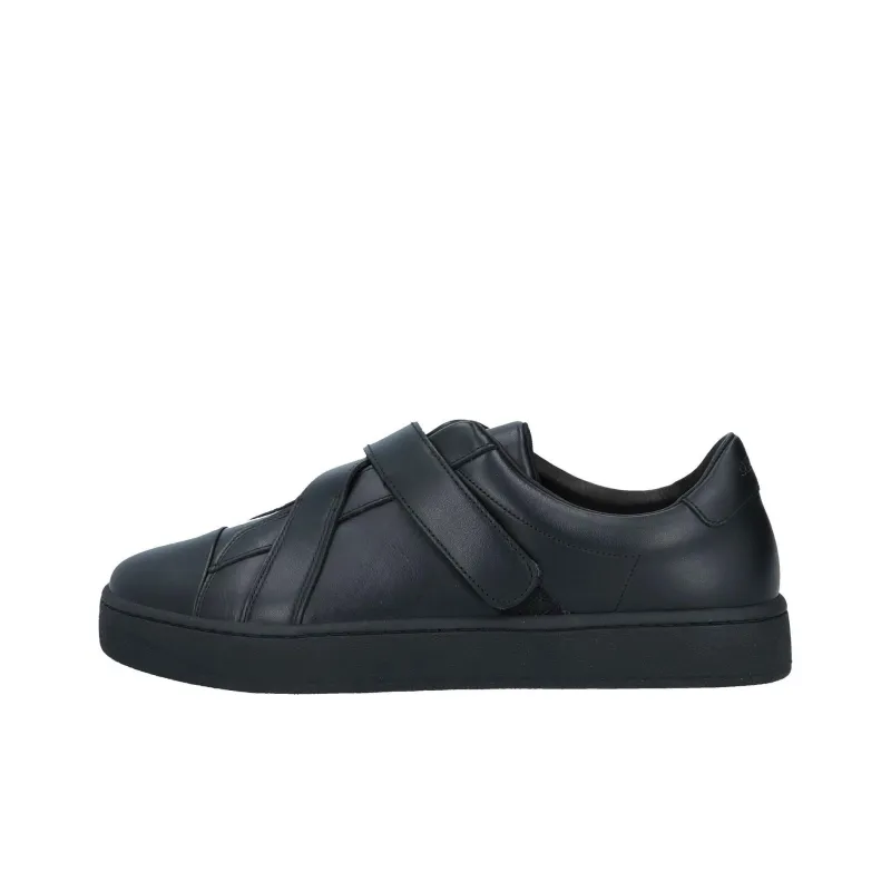 KENZO Kourt Skateboard Shoes Men's Black-0