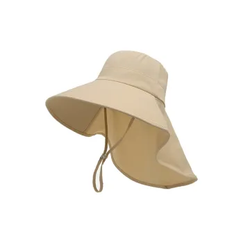 RX UVCUT Polyester Sun Protection Hats Unisex