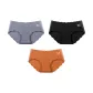 3 Pack[Gray Blue+Black+Caramel]