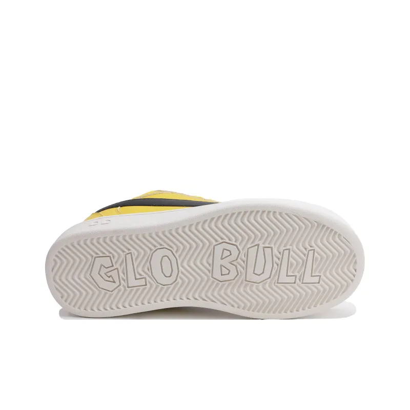 GLO BULL Skateboard Shoes Unisex Low Top Yellow-5