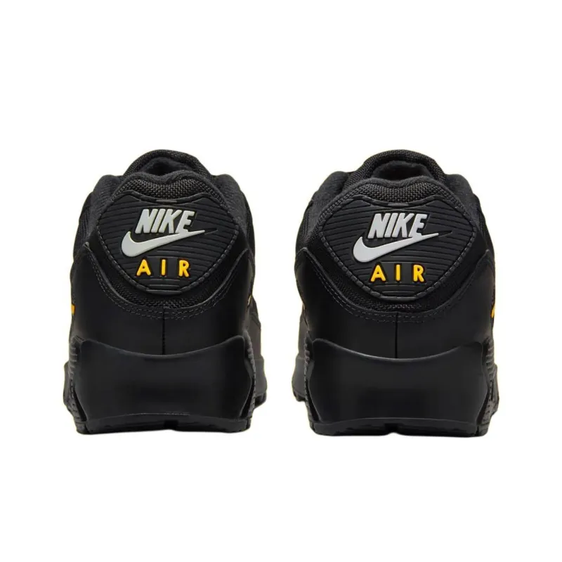 Nike Air Max 90 Black Speed Yellow-4