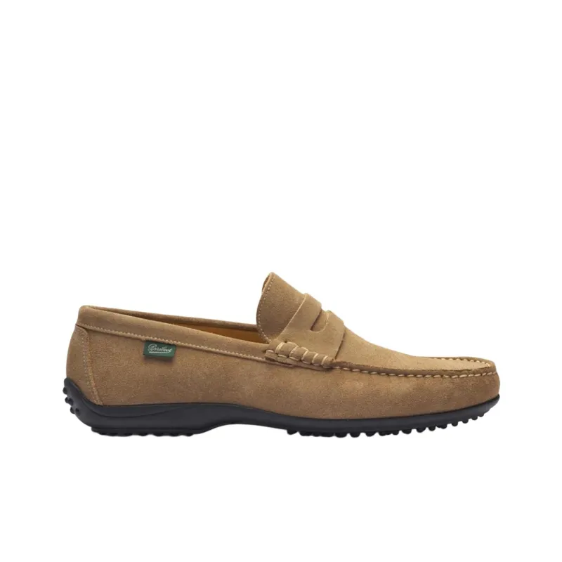 Paraboot Cabrio Beanie Shoes Men's Light Brown-1