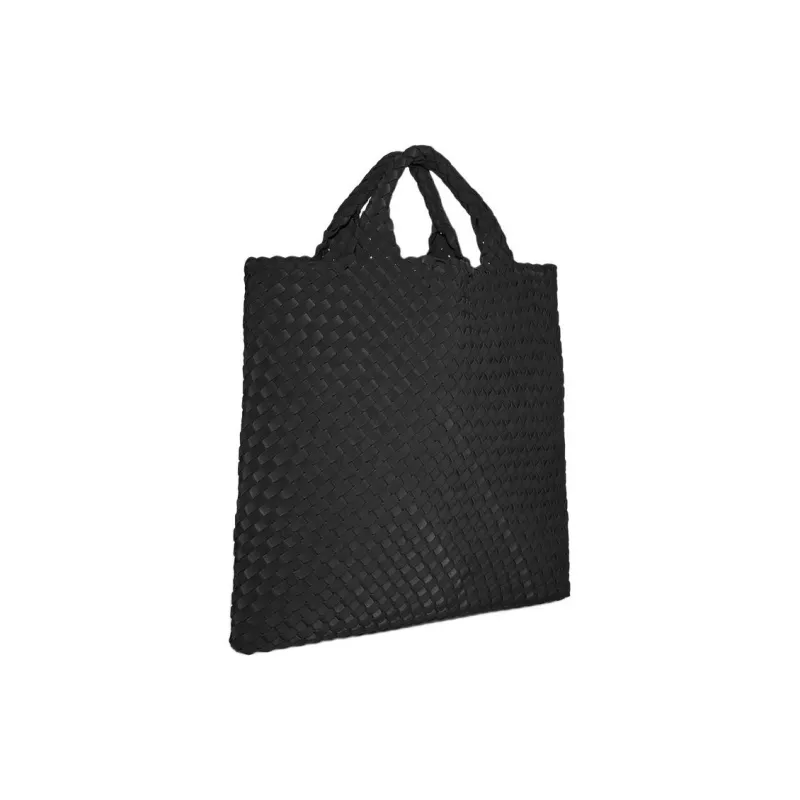 COS Polyester Handbag Medium Size Women's Black-1
