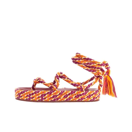 ISABEL MARANT Erol Tasselled Rope Sandals