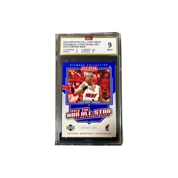 PANINI Wade Heat Rising Stars Period Wayne Player Card 2020 Vintage Card Graded Cards 1 Pc