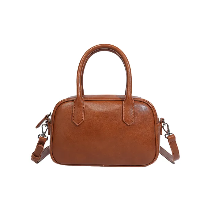 H YXIANG PU Crossbody Handbags Regular Women's Black/Brown/Jasper/Orange-11