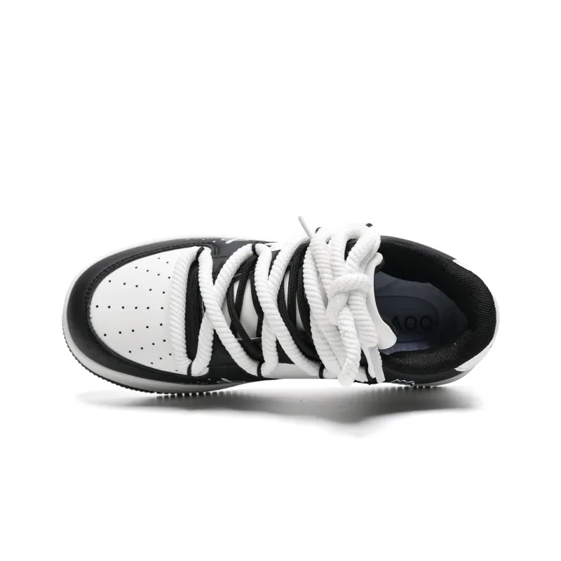OAOQ Wear-resistant And Lightweight Low-Top Skateboard Shoes Unisex-12