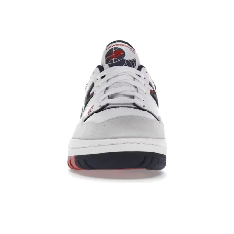 New Balance 550 Premium White Navy Red-4