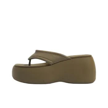 BIMBA Y LOLA Flip Flops 8.5cm Women's Umber