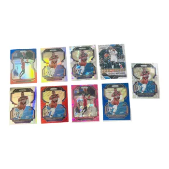 PANINI Prizm Westbrook Refringence 9 Piece Combination Basketball Card Product Access Sports Cards 9 Pcs