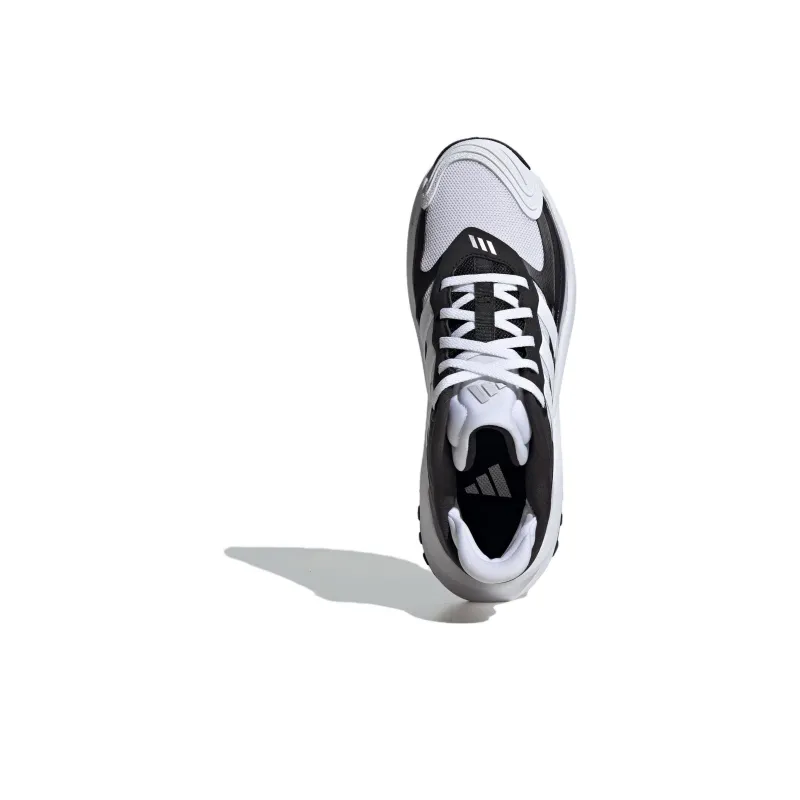 Adidas Maxxwavy Low Top Chunky Sneakers Unisex Black White-2