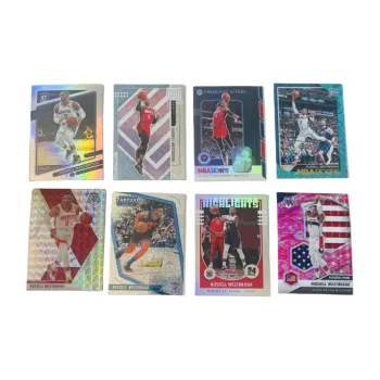 PANINI Russell Westbrook Refringence Basketball Star Card Product Access Sports Cards 8 Pcs