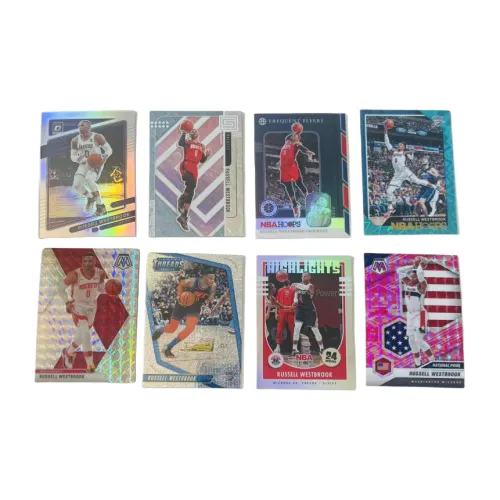 PANINI Russell Westbrook Refringence Basketball Star Card Product Access Sports Cards 8 Pcs