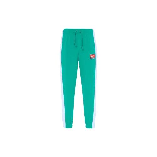 Nike Knitted Sweatpants Women's Sea God Green/Light Sapphire Blue