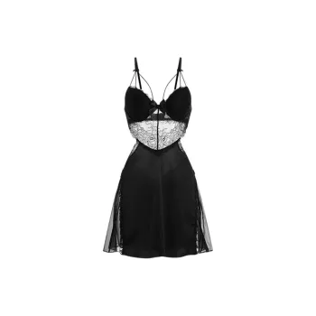 MIIOW Summer Clothing Nightgown Women's