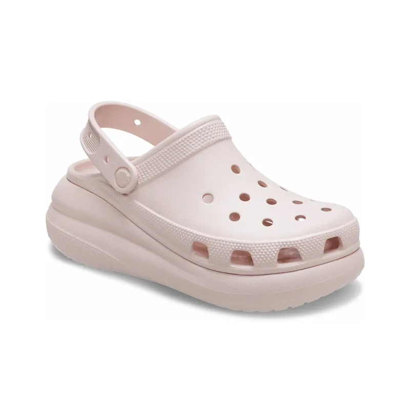 Crocs Classic Crush Clog 'Light Pink'-2