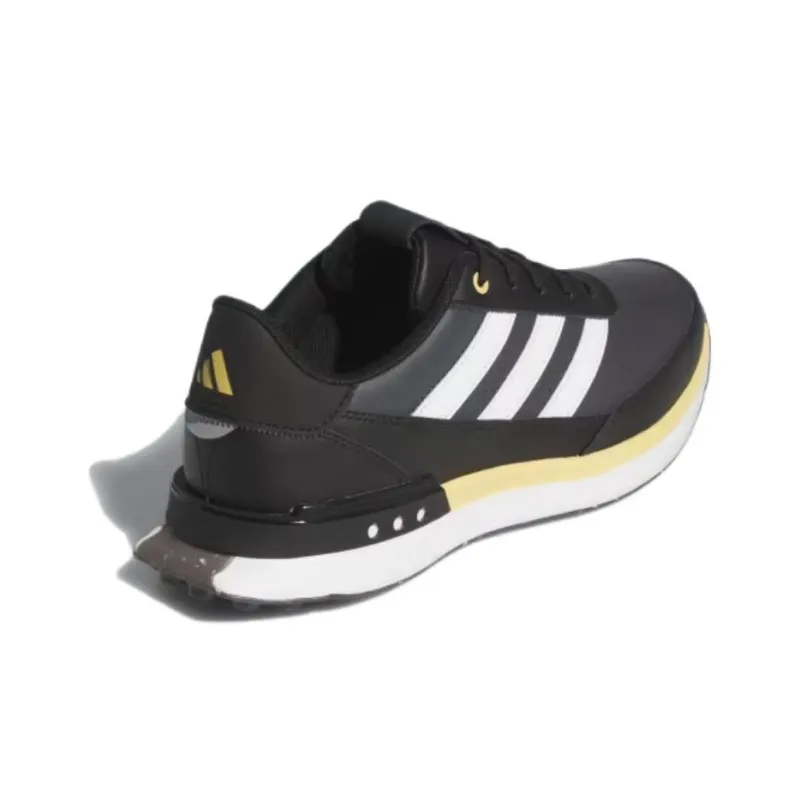 Adidas S2G 24 Leather Spikeless Golf Core Black Cloud White Oat-3