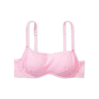 Victoria's Secret PINK WINK UNLINED SCOOP BRA / Pink Bubble Bra Women's Pink Bubble