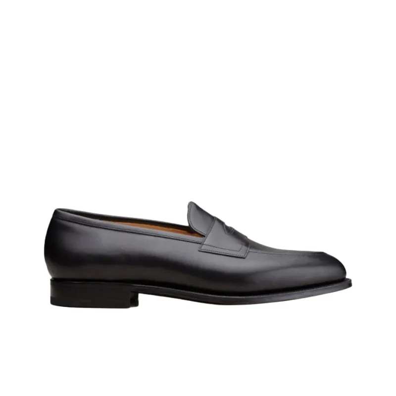 Edward Green Piccadilly Loafers Men's Black-1