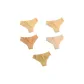 5-Pack[Yellow+Yellow+Pink+White+Green]
