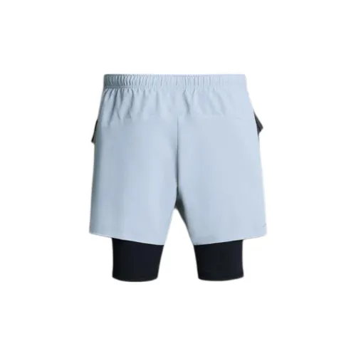 ZARA Sports Shorts Men Light Blue